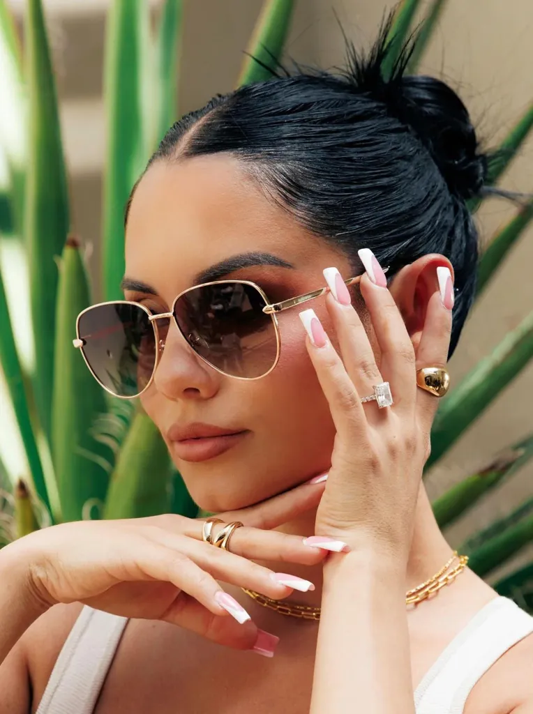 After Party - Sunglasses by dime. (LES DO MAKEUP x DIME.)
