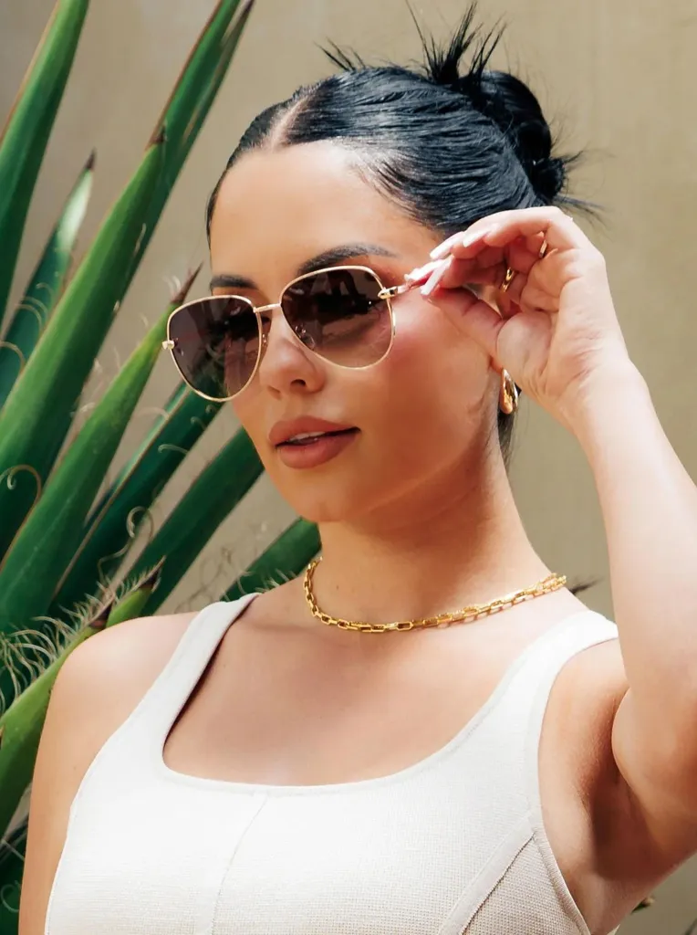 After Party - Sunglasses by dime. (LES DO MAKEUP x DIME.)