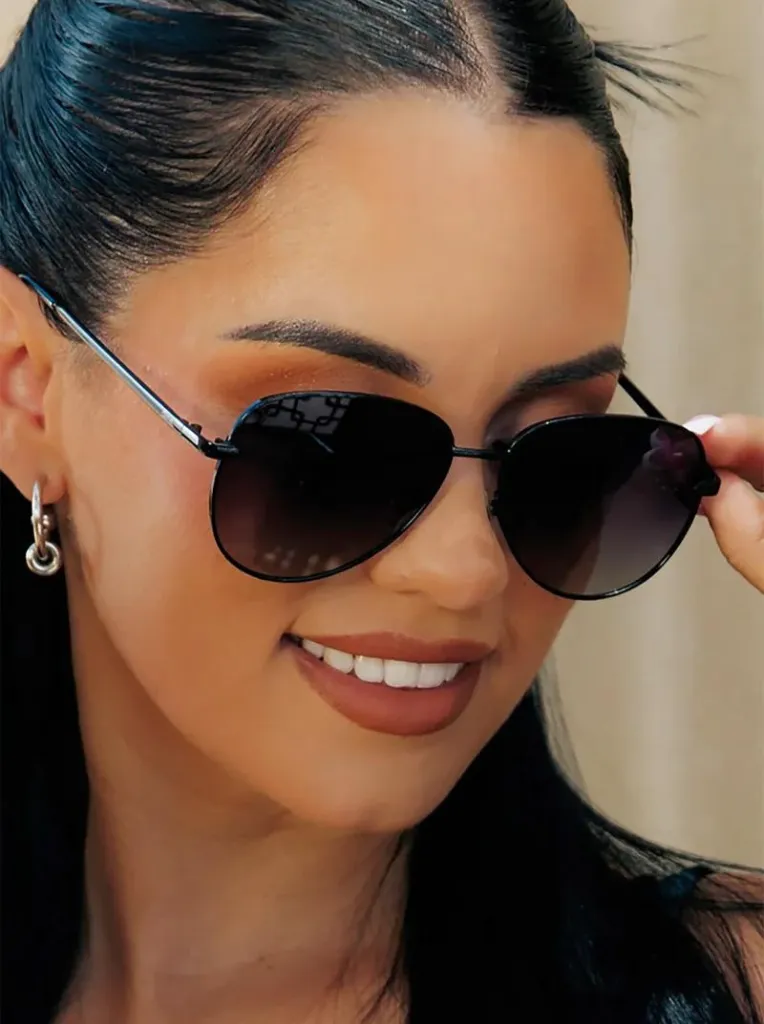 After Party - Sunglasses by dime. (LES DO MAKEUP x DIME.)