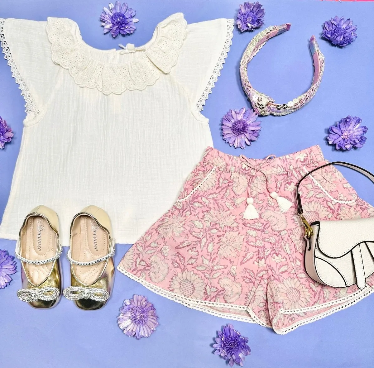 ANTOINETTE BLOUSE TOP