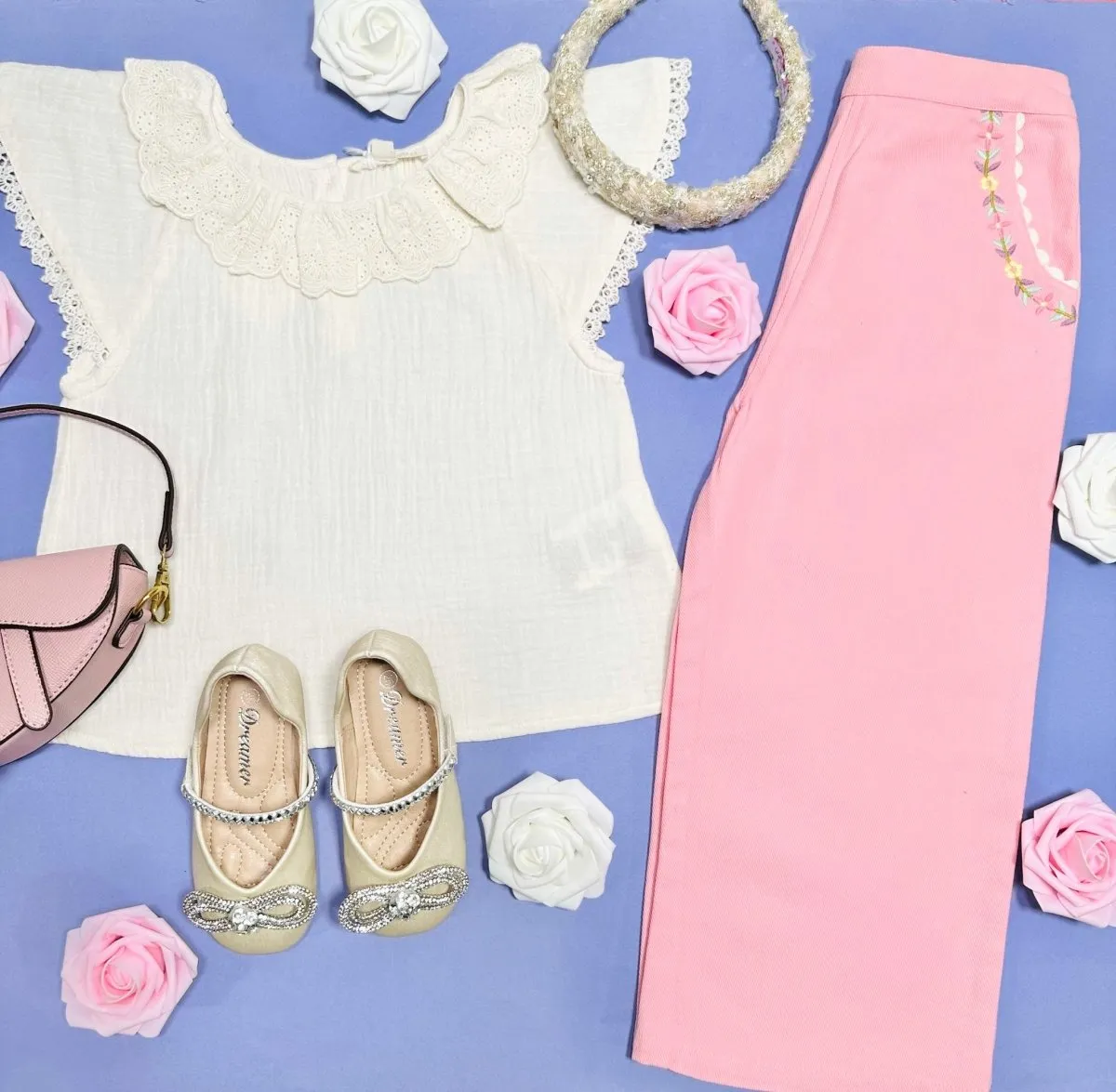 ANTOINETTE BLOUSE TOP