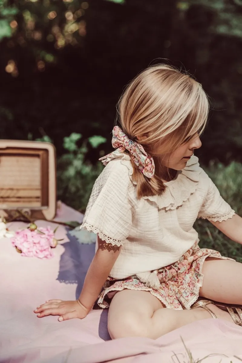 ANTOINETTE BLOUSE TOP