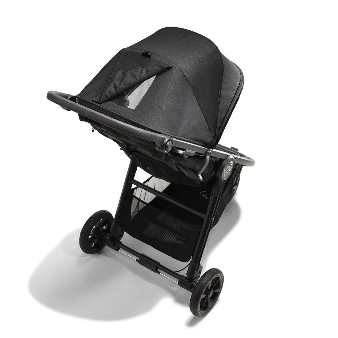 Baby Jogger City Mini GT2 Pushchair   Carry Cot Bundle - Opulent Black