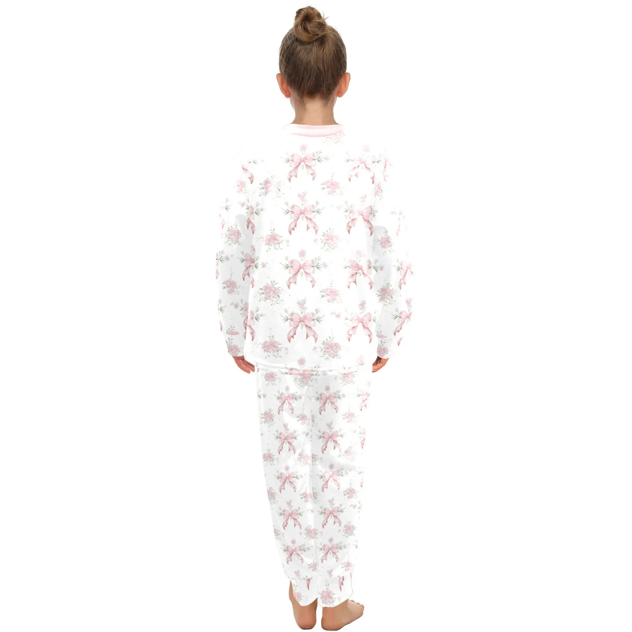 Bella Pink | Pajama Set for Girls  | Cozy & Comfortable Sleepwear for Kids