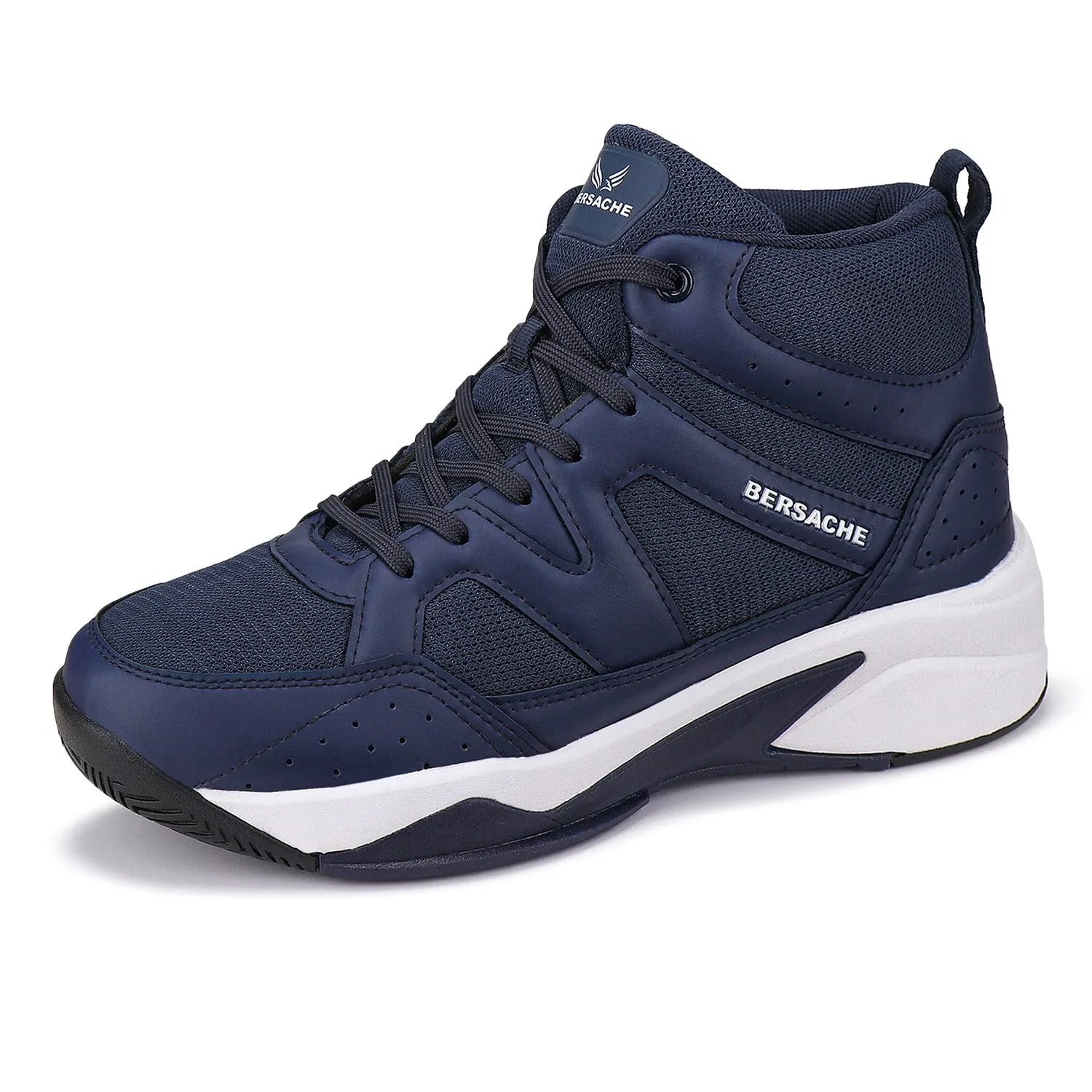 Bersache Casual Shoes  For Men  Blue-9068