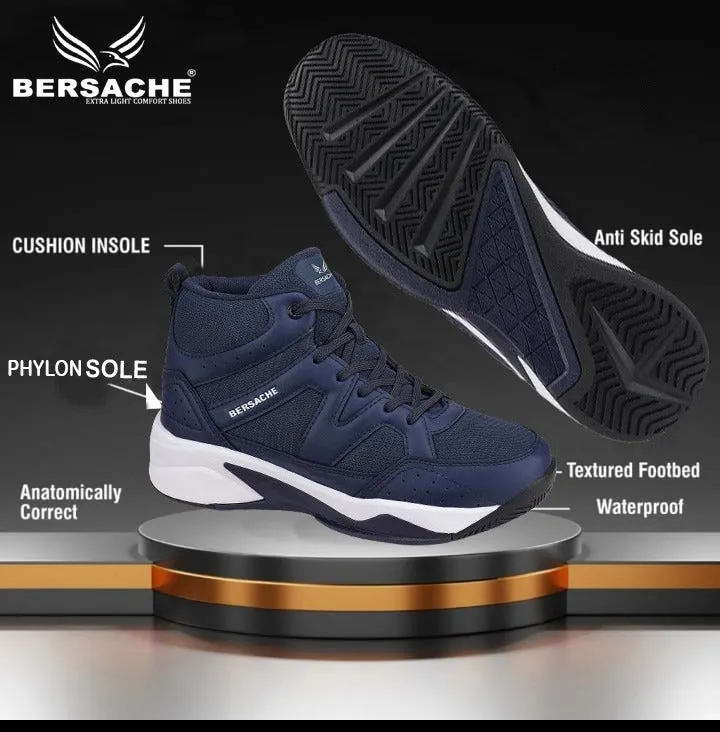 Bersache Casual Shoes  For Men  Blue-9068