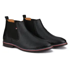 Bersache Lightweight Casual Loafer Walking Shoes For Men (9085-Black)
