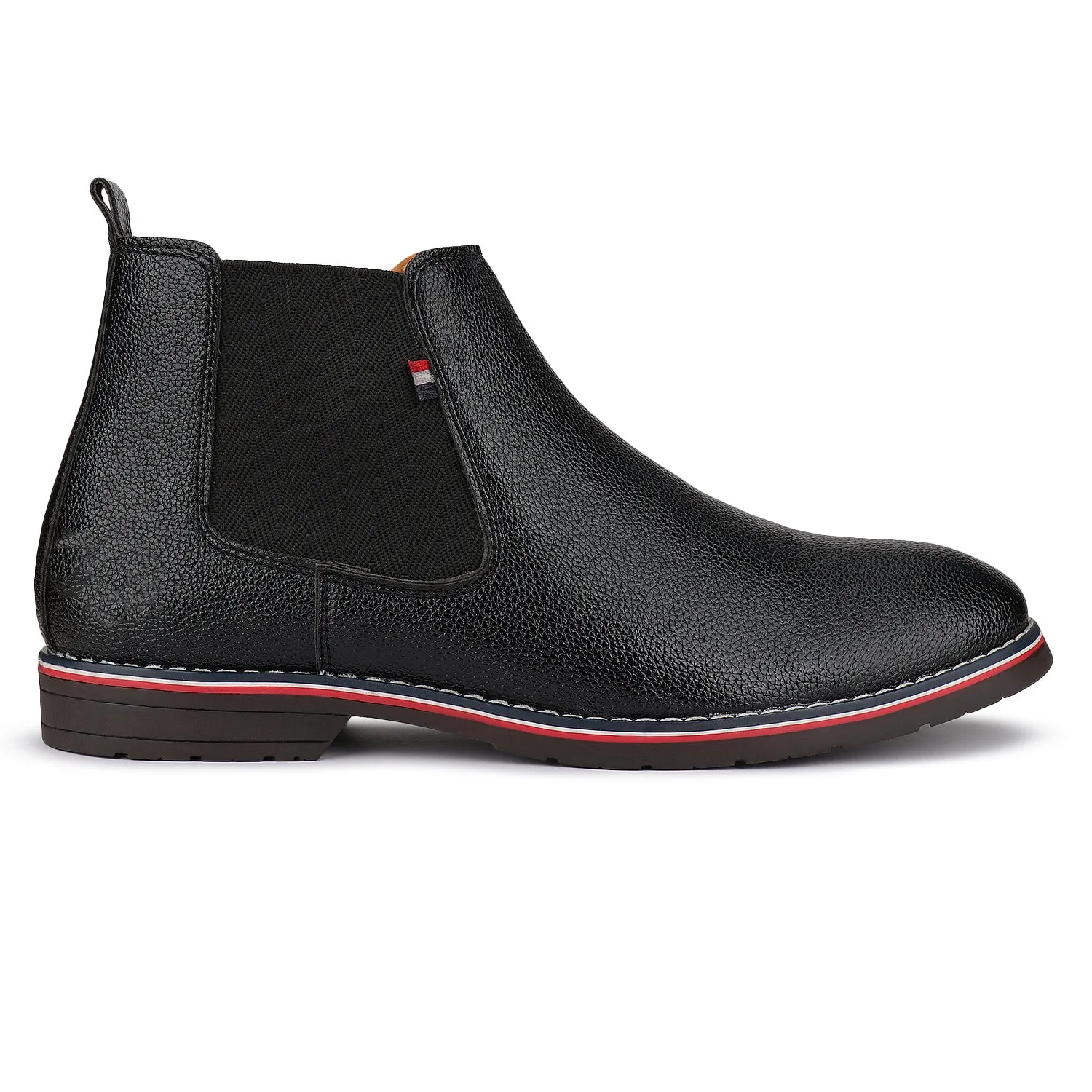 Bersache Lightweight Casual Loafer Walking Shoes For Men (9085-Black)