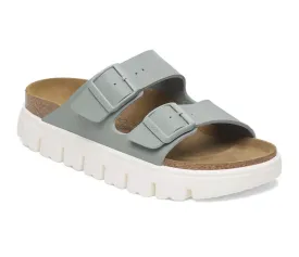 Birkenstock Arizona Chunky Birko-Flor - Pure Sage Papillio
