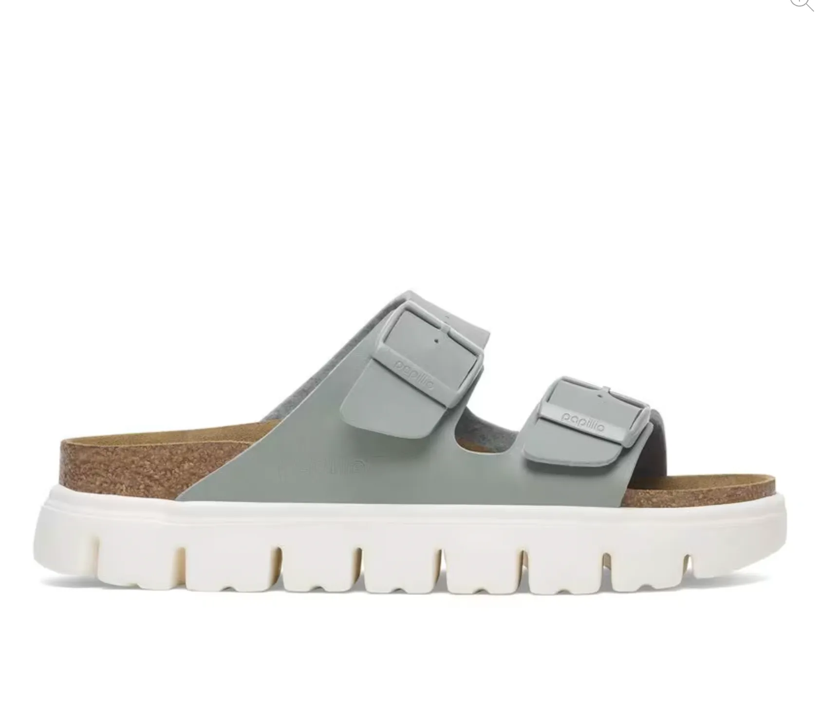 Birkenstock Arizona Chunky Birko-Flor - Pure Sage Papillio