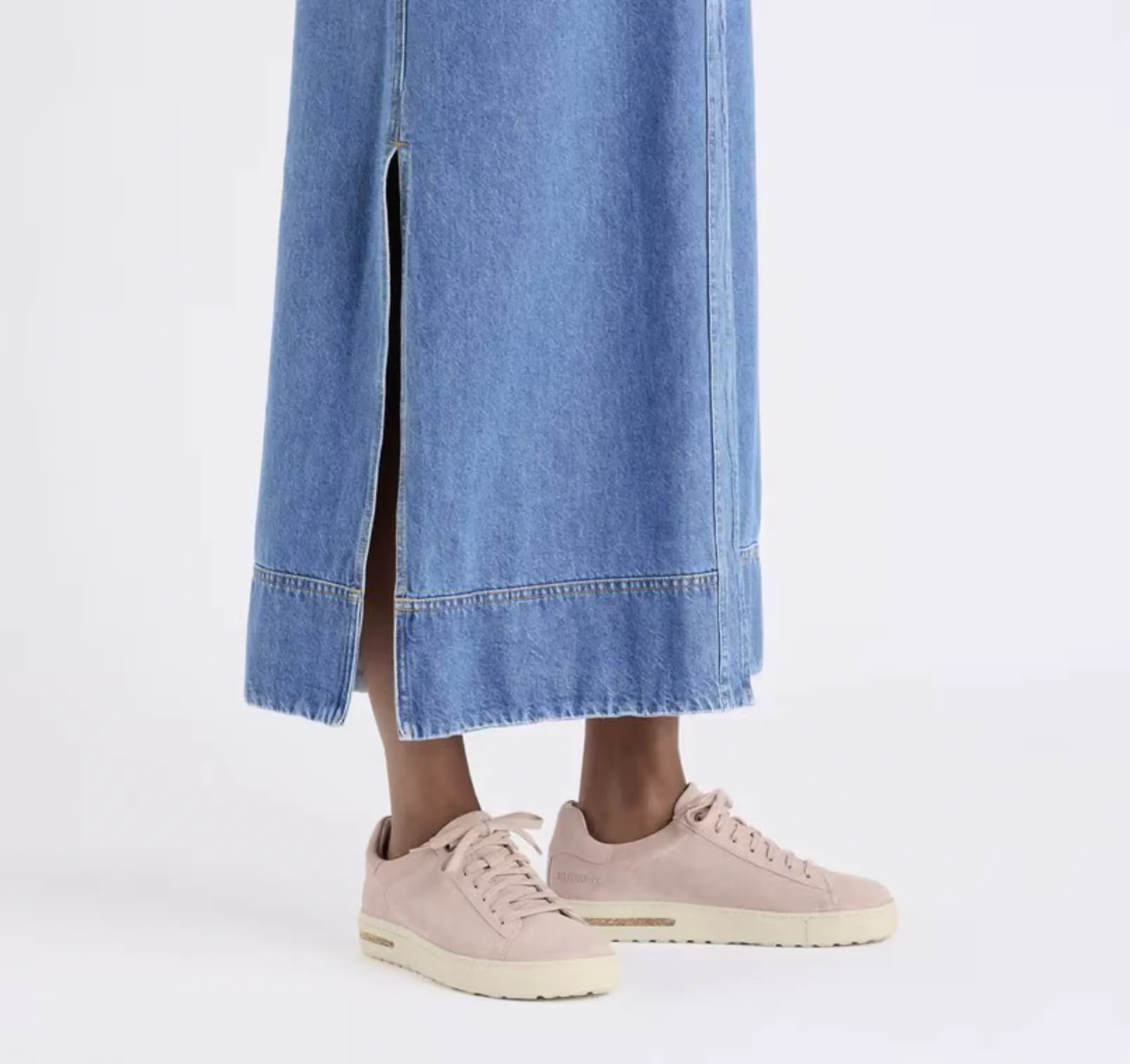 Birkenstock Bend Low Suede Leather - Light Rose