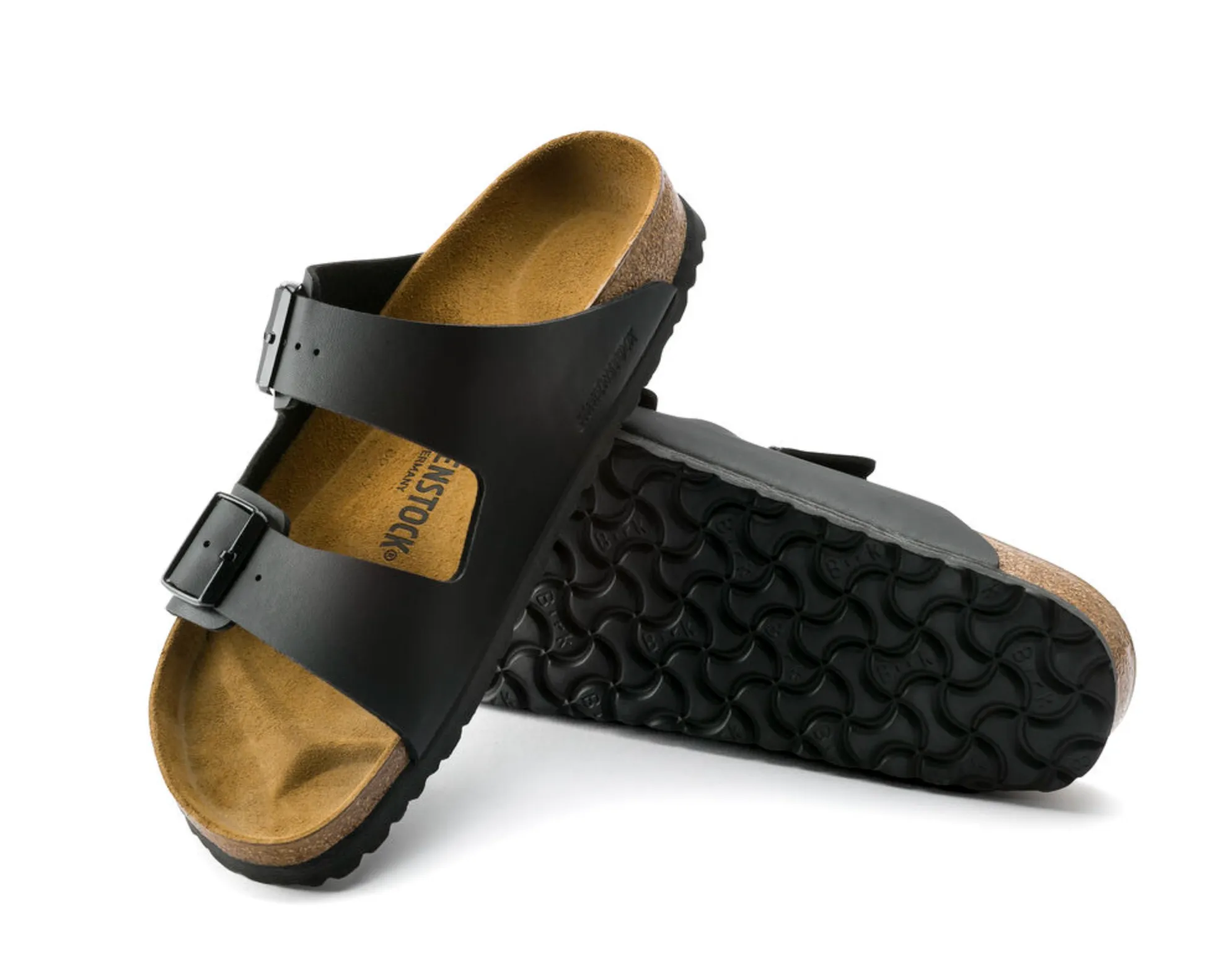 Birkenstocks Arizona Birko-Flor - Black