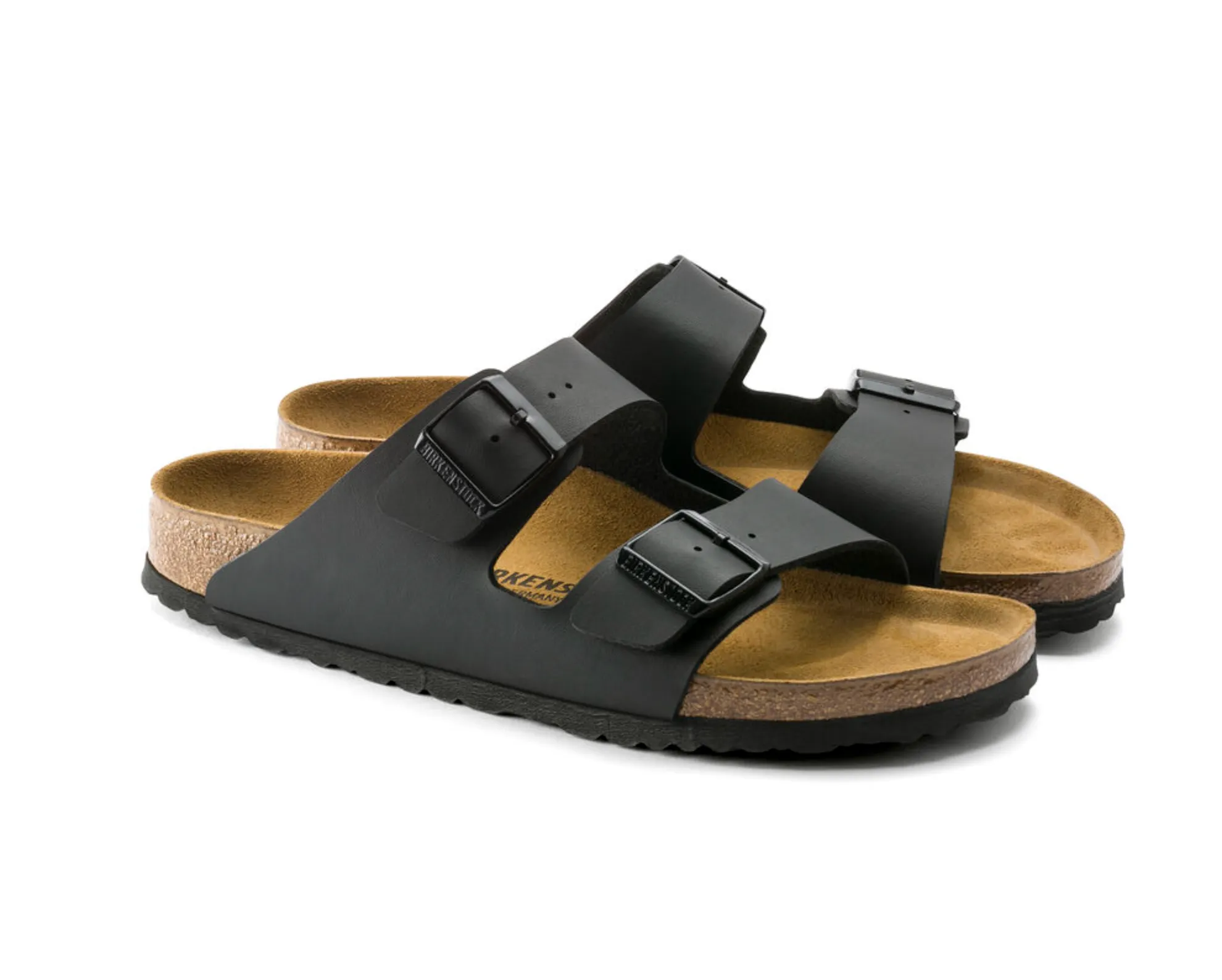Birkenstocks Arizona Birko-Flor - Black