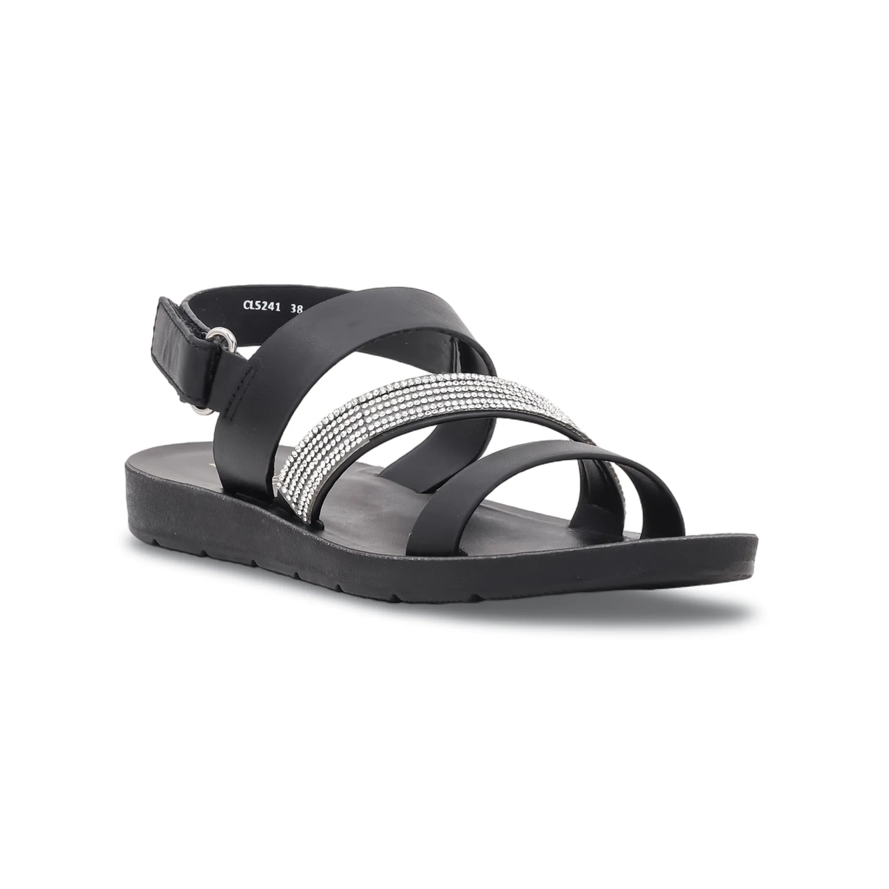 Black Casual Sandal CL5241