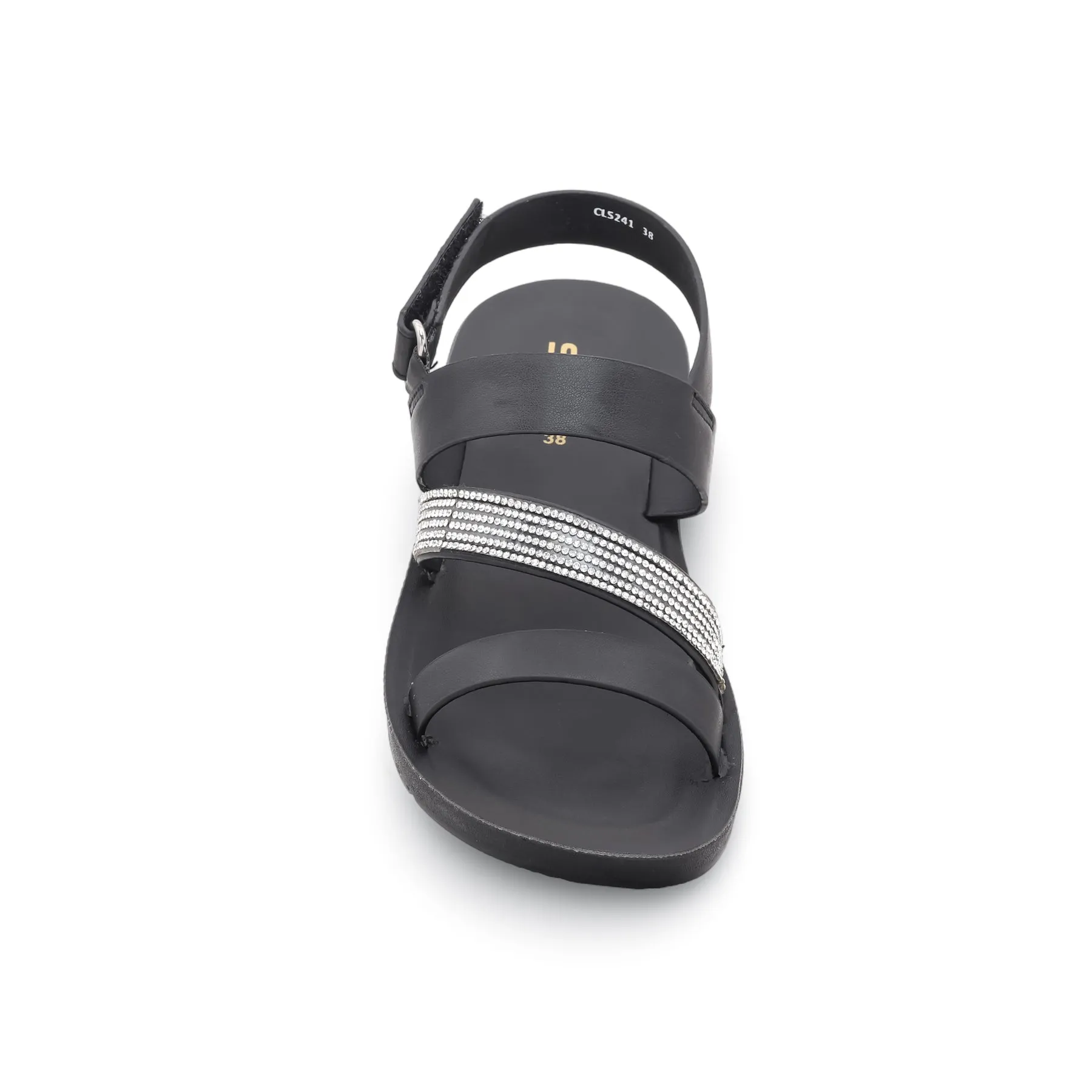 Black Casual Sandal CL5241