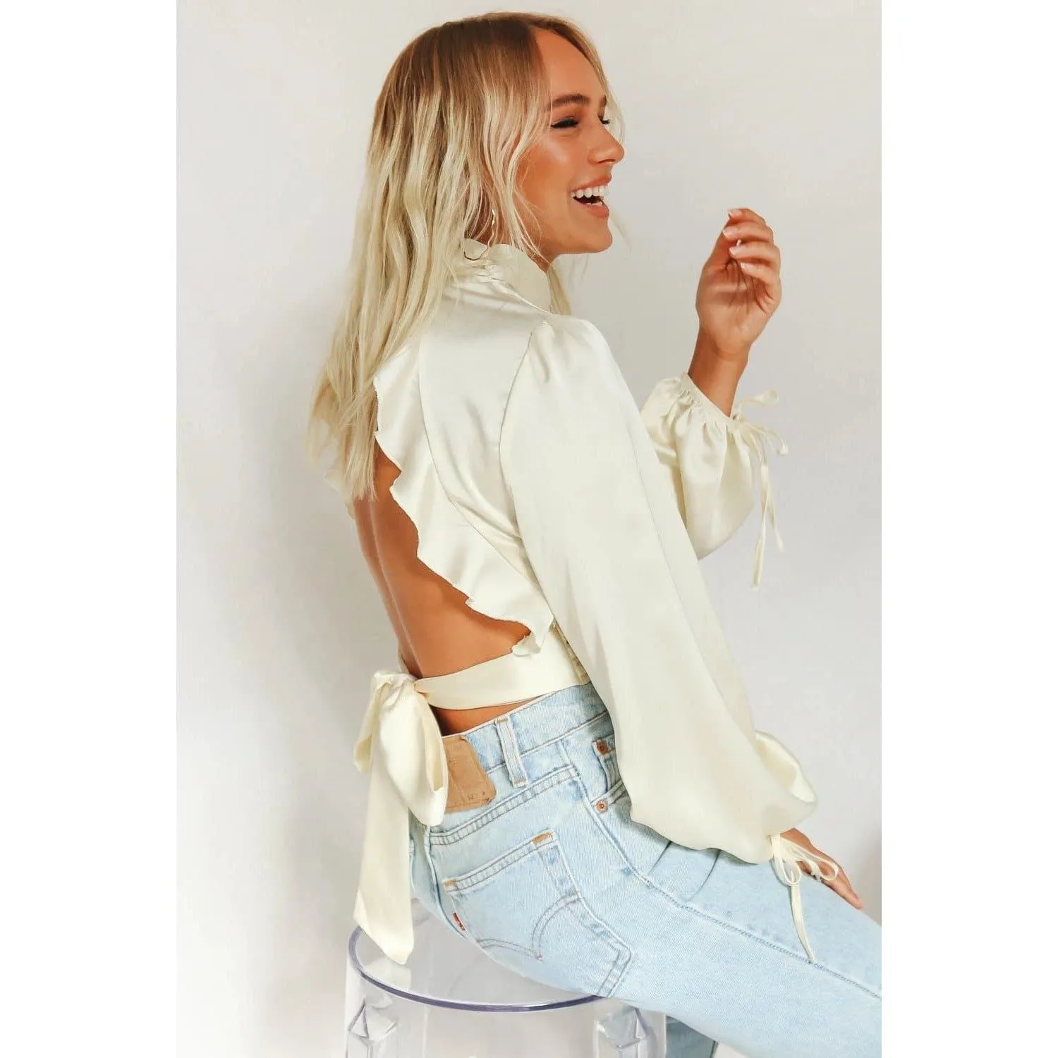 BOHO AUTUMN BLOUSE