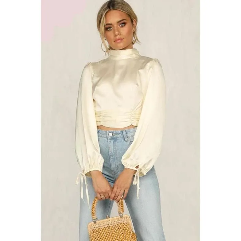 BOHO AUTUMN BLOUSE
