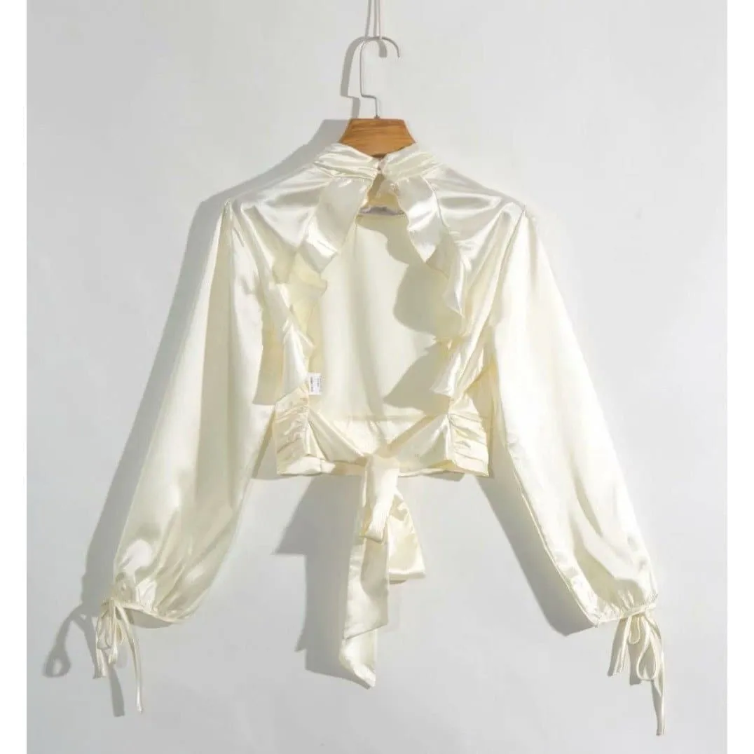 BOHO AUTUMN BLOUSE