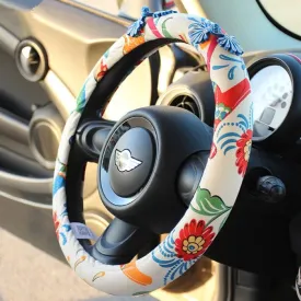 BOHO Flora Steering wheel cover