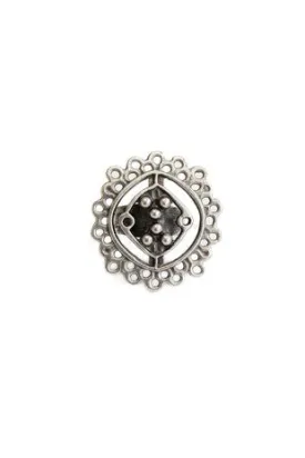 Boho Silver Ring
