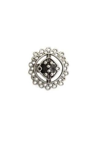 Boho Silver Ring