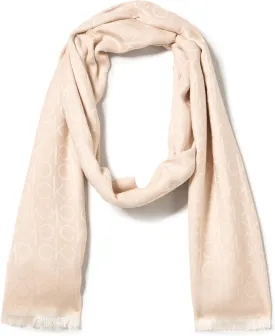 Calvin Klein Womens Soft Everyday Solid Pashmina Chambray Scarf