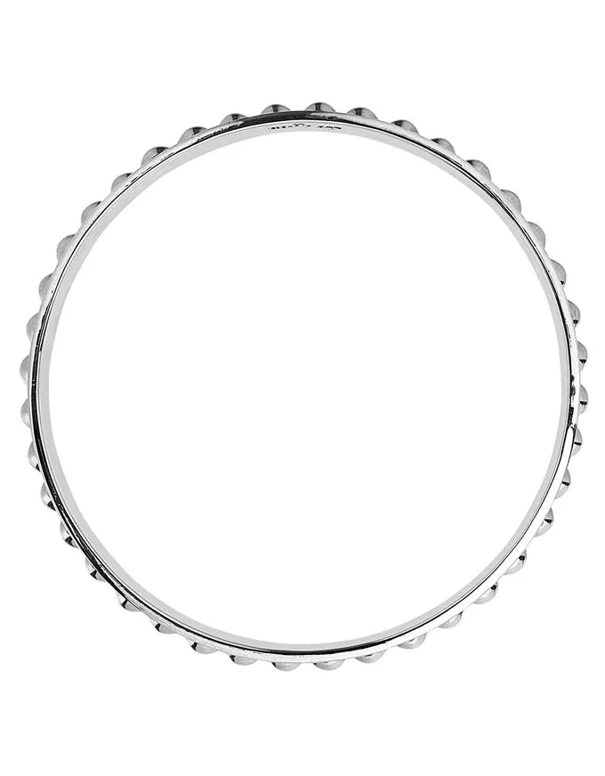 Caravanserai Silver Bangle