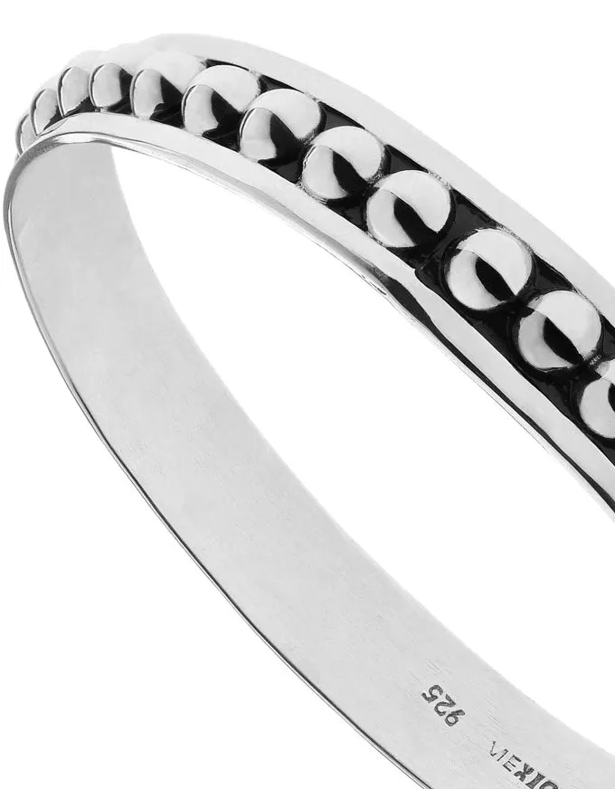 Caravanserai Silver Bangle