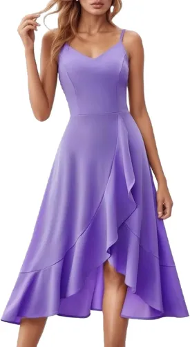 Cocktail Dresses for Women Plus Size Sleeveless Sundress Casual Loose Plain Long Dresses Summer Vacation Maxi Dress