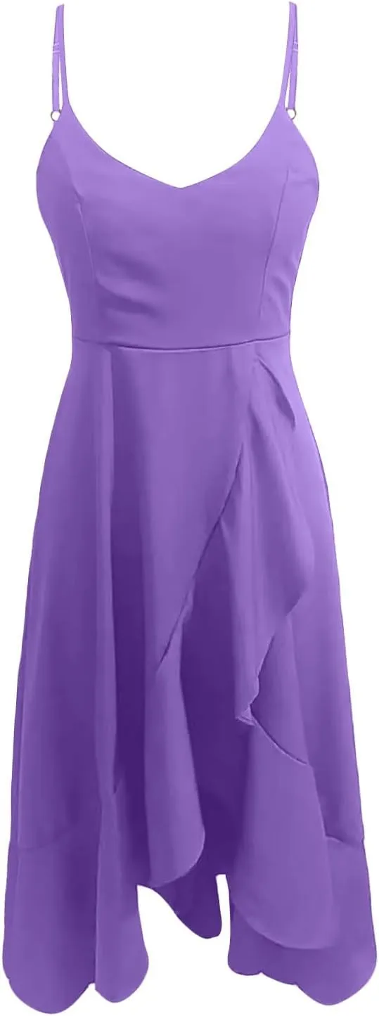 Cocktail Dresses for Women Plus Size Sleeveless Sundress Casual Loose Plain Long Dresses Summer Vacation Maxi Dress