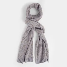 Confetti Scarf - Grey