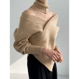 Crossed Sweater Top