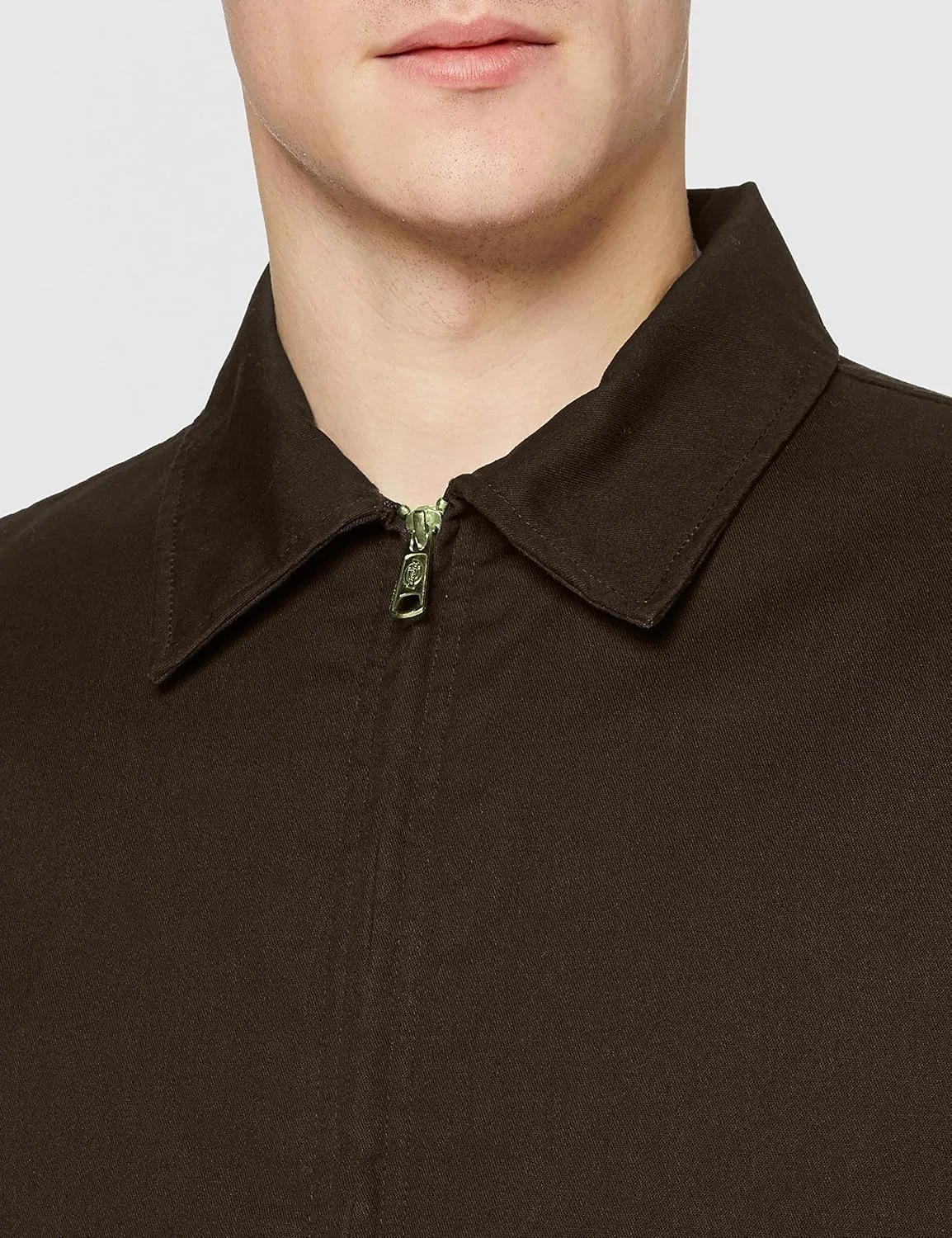 Dickies Mens Full Zip Thermal Lined Fleece Hoodie