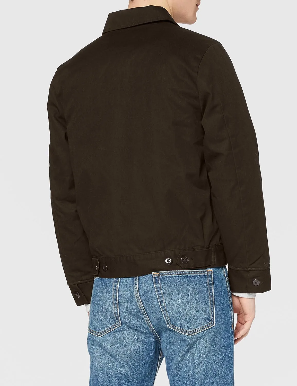 Dickies Mens Full Zip Thermal Lined Fleece Hoodie