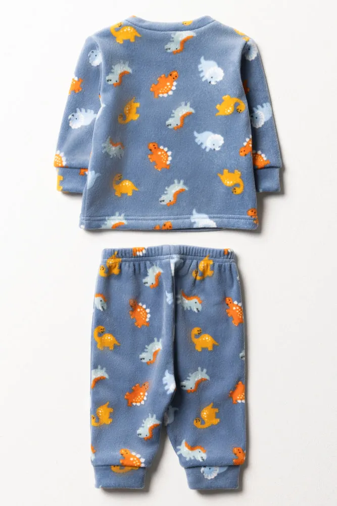 Dinosaur Pyjamas Blue
