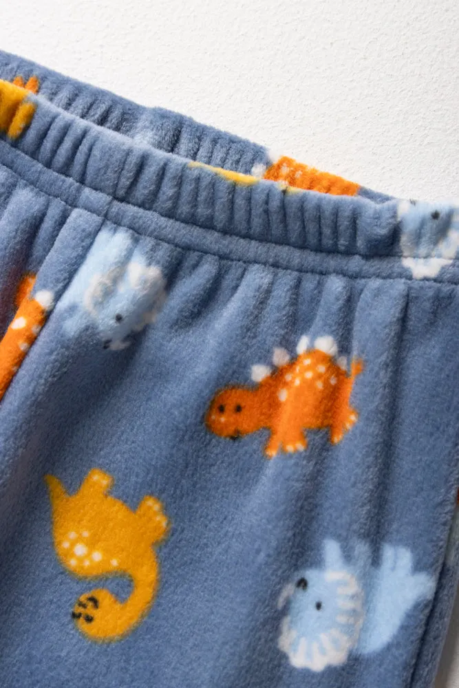 Dinosaur Pyjamas Blue