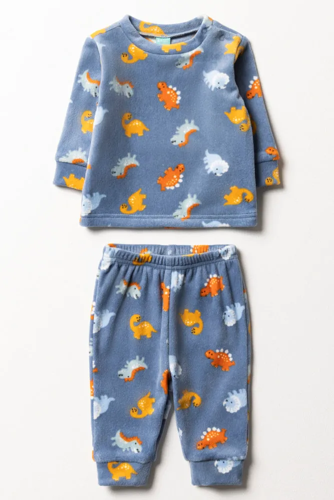 Dinosaur Pyjamas Blue