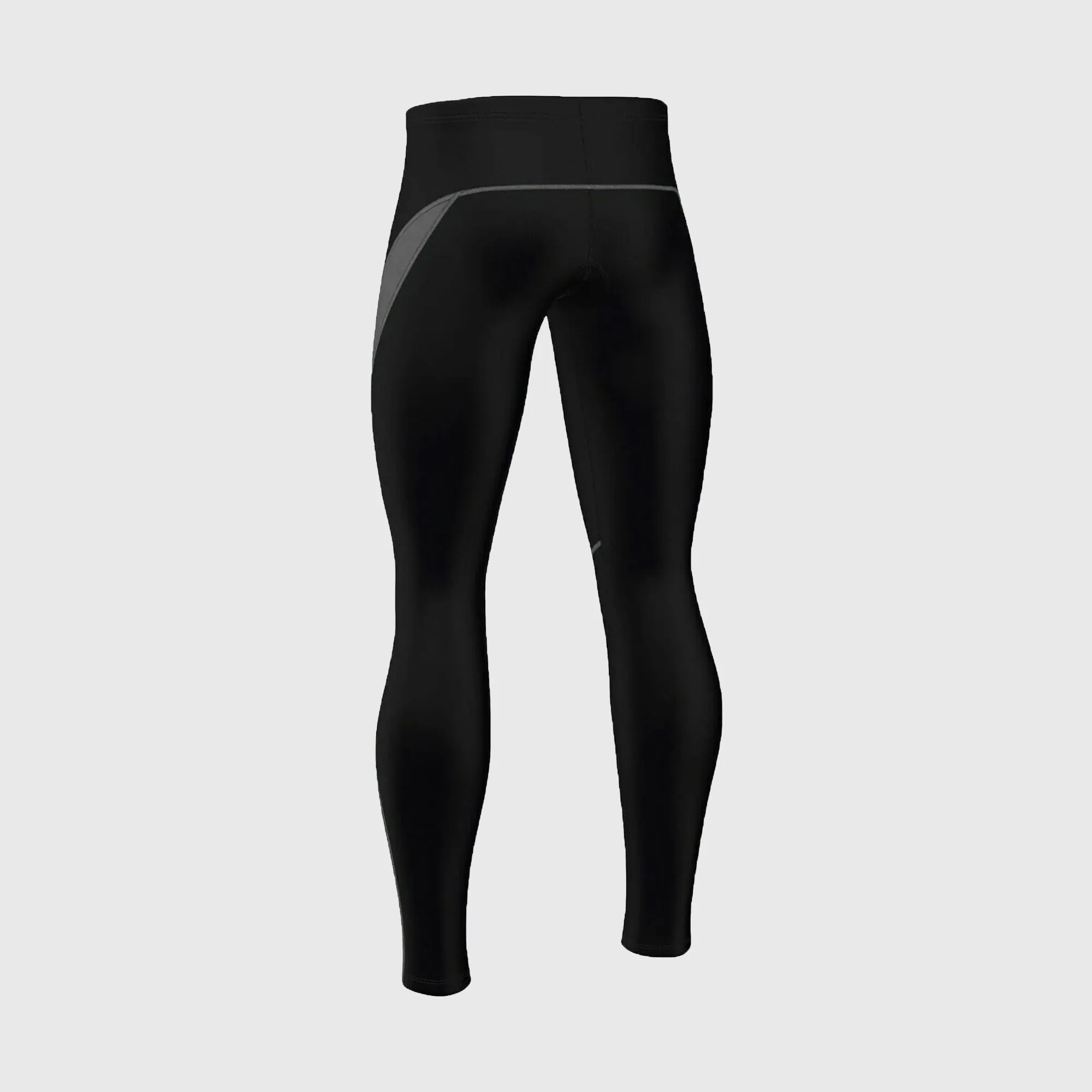 Fdx Viper Men's & Boy's Grey Thermal Padded Cycling Tights