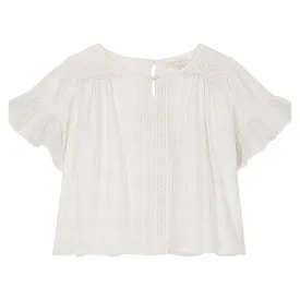 FELIZA LACE TRIM TOP (PREORDER)