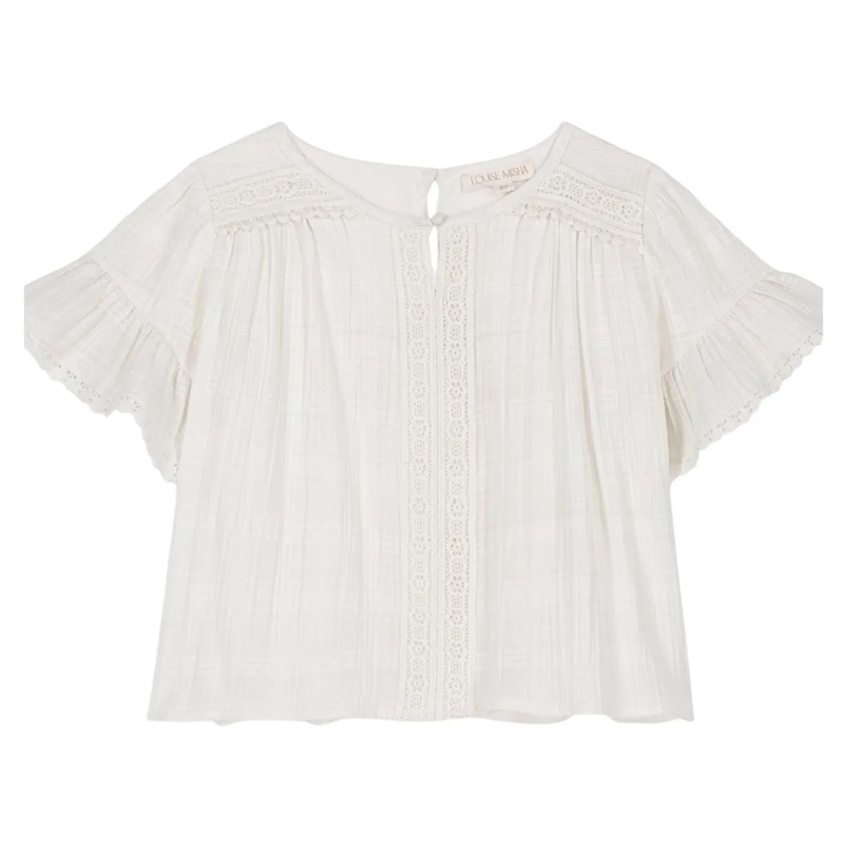 FELIZA LACE TRIM TOP (PREORDER)