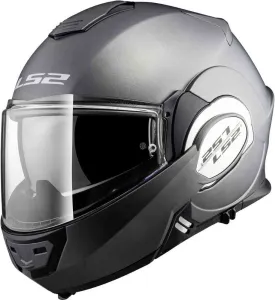 FF399 Valiant LS2 Single Mono Helmet, Matte Titanium