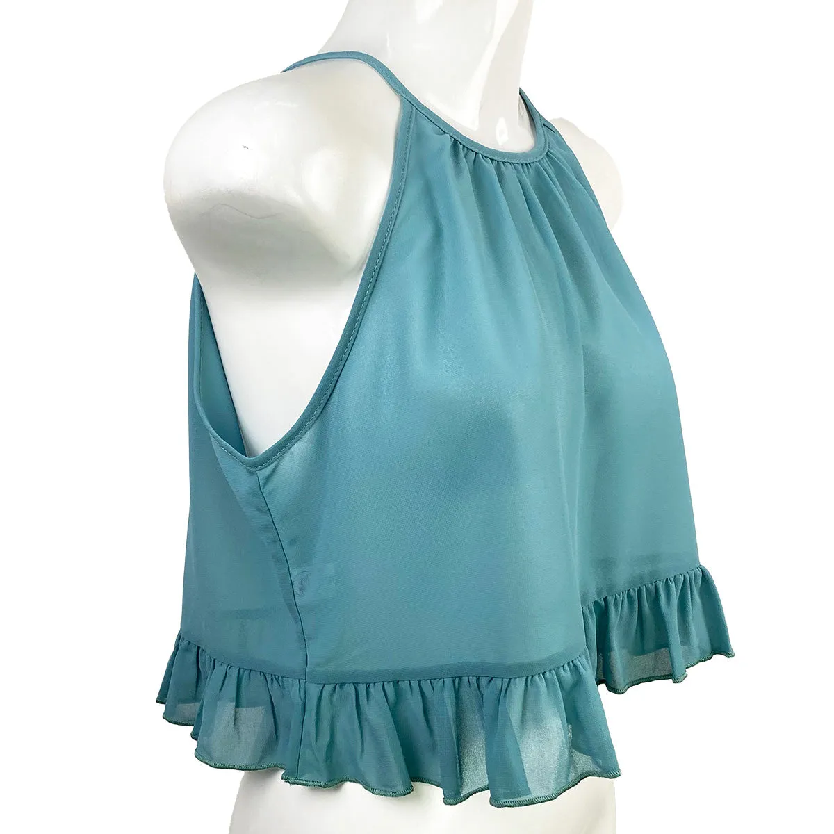 Flowy Halter Tops
