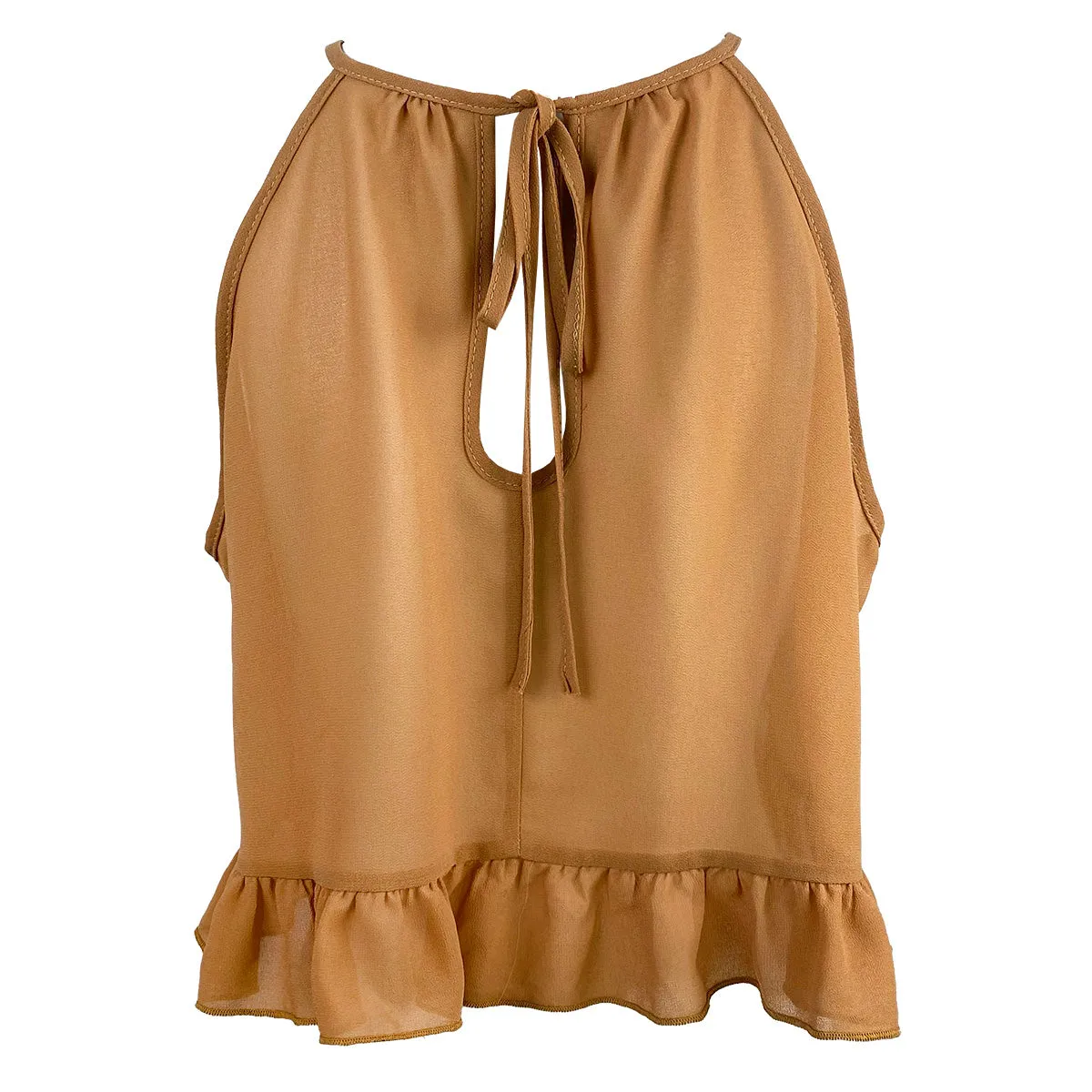 Flowy Halter Tops