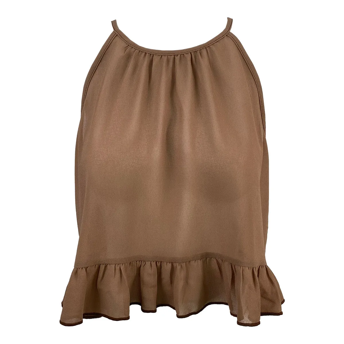 Flowy Halter Tops