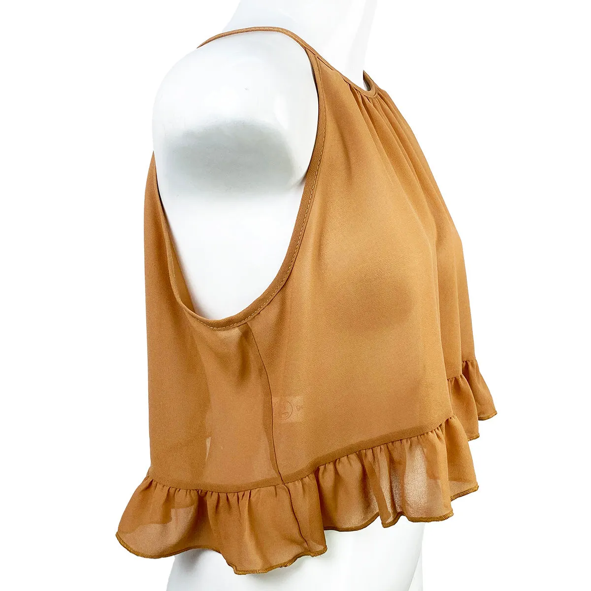 Flowy Halter Tops