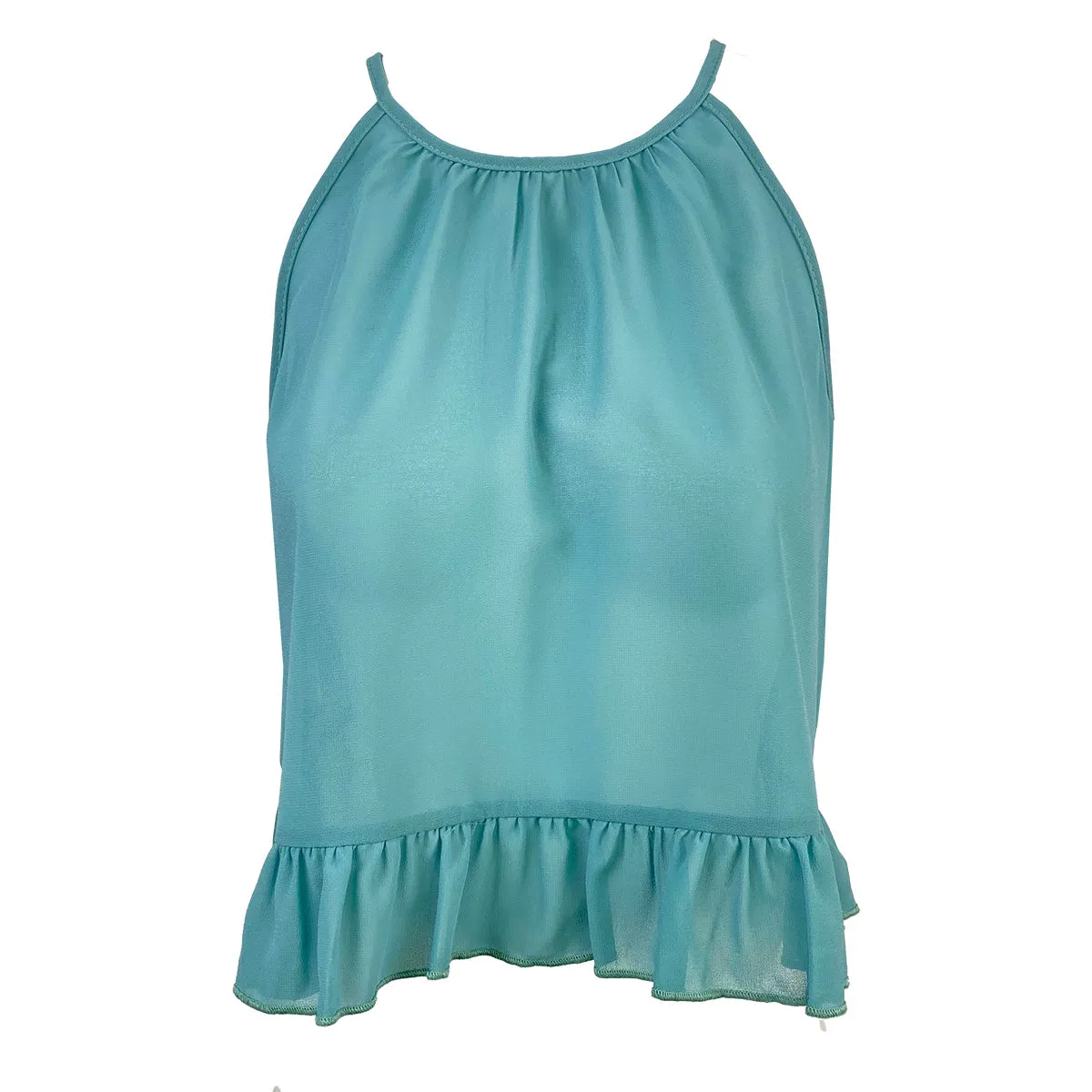 Flowy Halter Tops