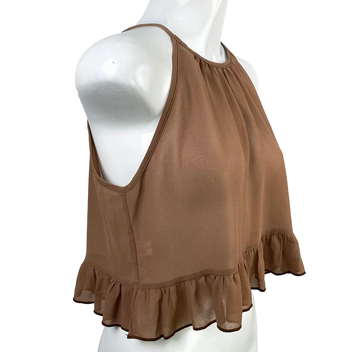 Flowy Halter Tops