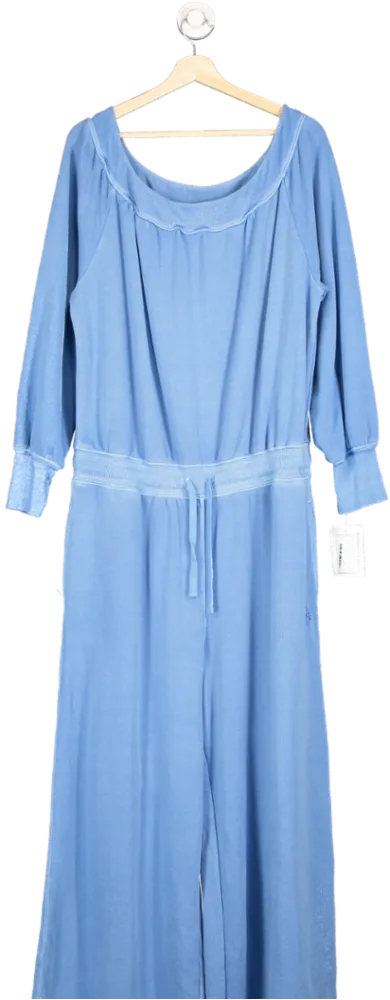 FREE PEOPLE Movement One to Beat Slouchy Jumpsuit Size UK XL