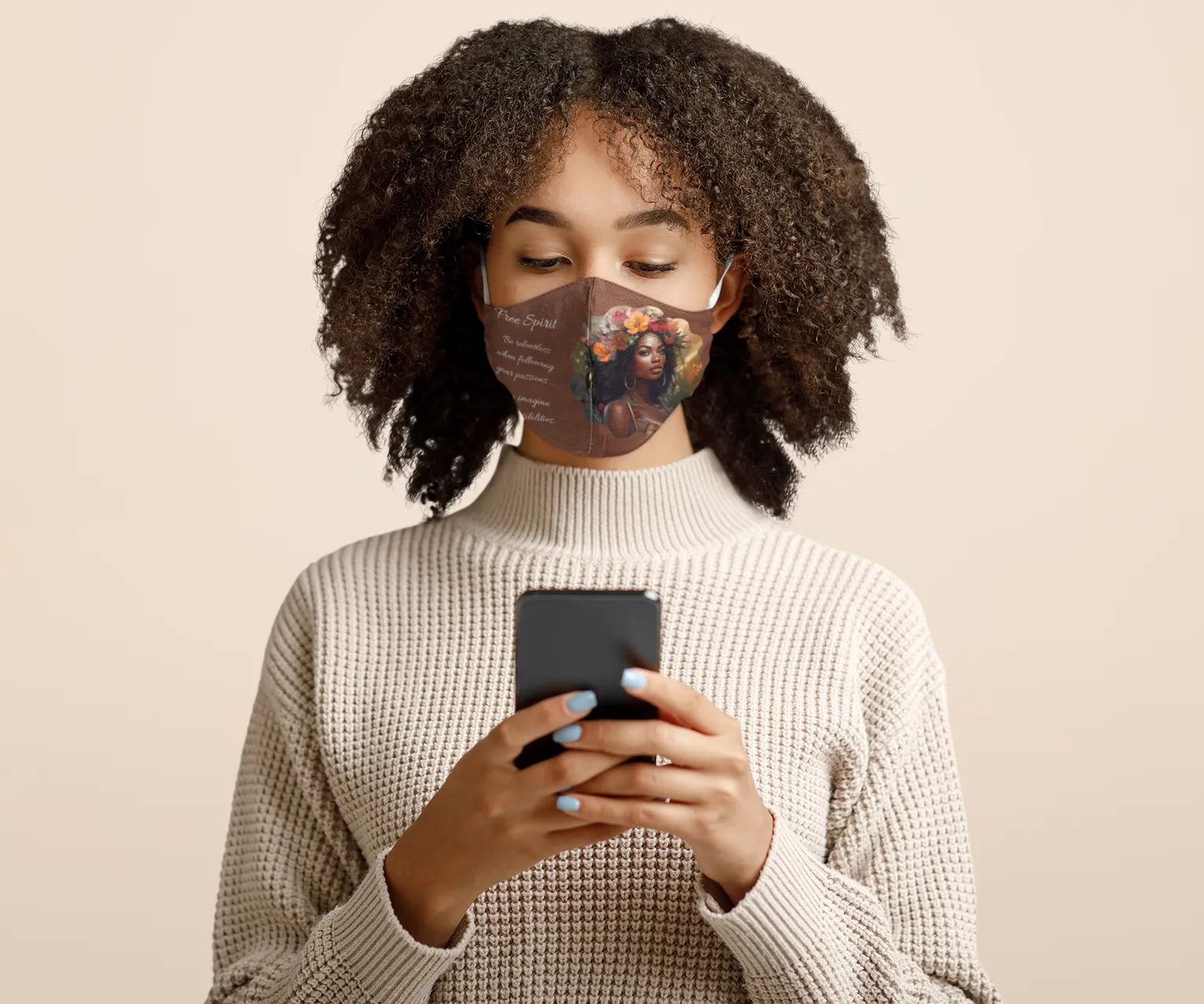 Free Spirit - Face Mask