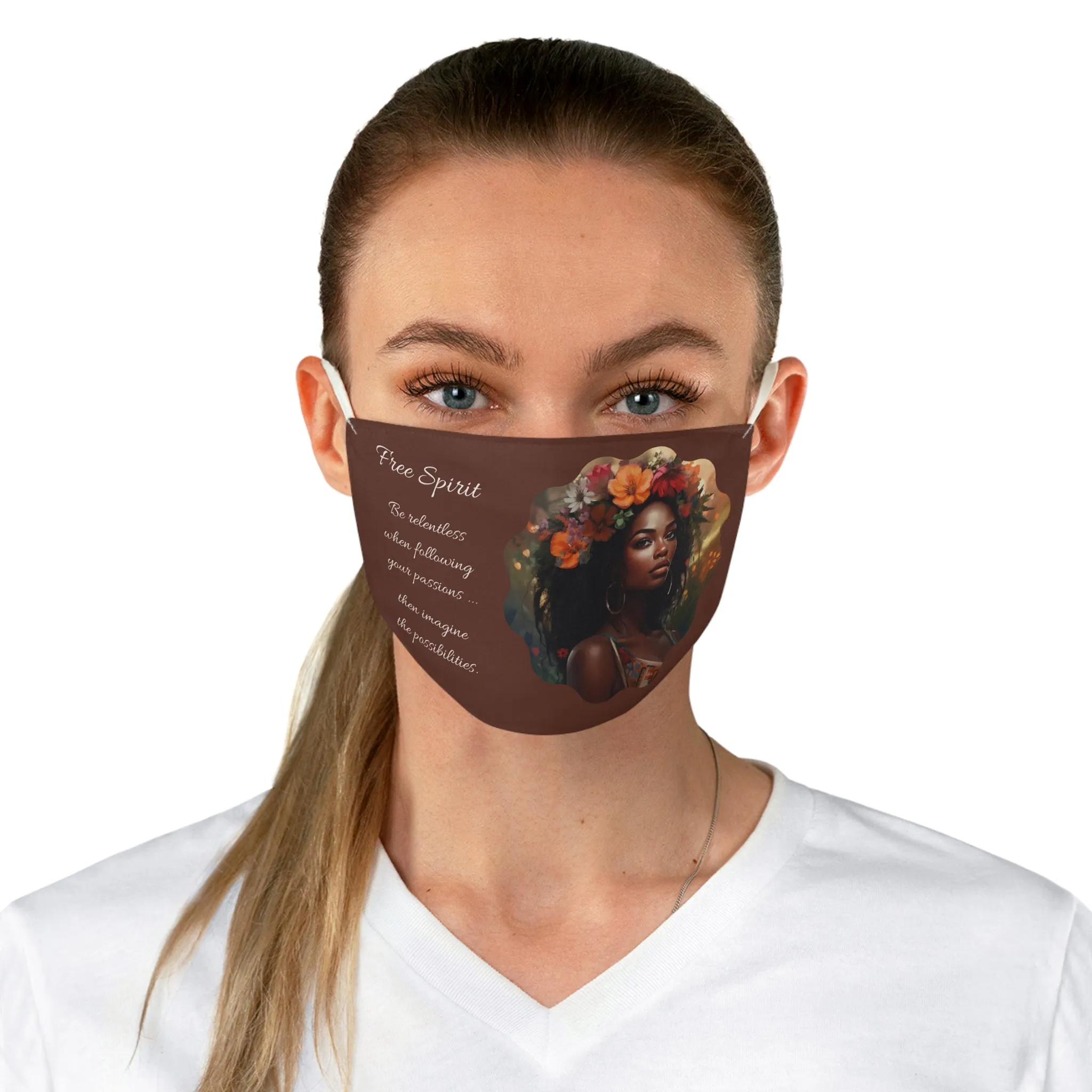 Free Spirit - Face Mask